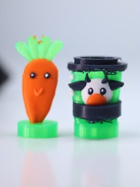 Two Cute Party Favors Souvenirs from our Healthy Collection New
